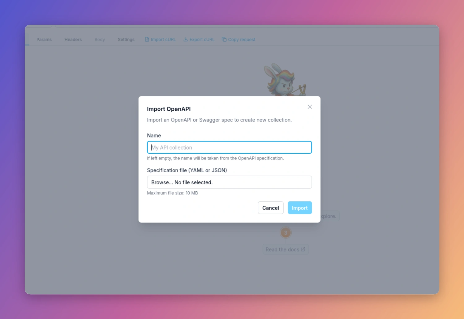Browse files without Proxy